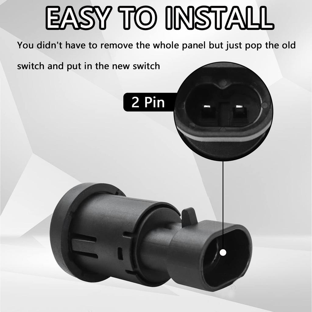 Rear Liftgate Window Glass Release Switch Button for Chevy Tahoe 07-14
