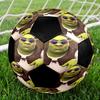 Shrek Theme Size 5 Soccer Ball, Suitable for Both Indoor and Outdoor Matches, a Gift Suitable for Everyone.