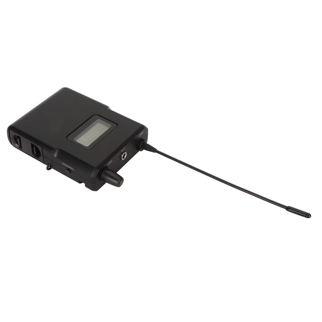 S2R Receiver Professional 526‑535Mhz High Sensitivity Wireless Monitor System Receiver with Earphone for Indoor Outdoor