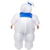 Ghostbusters Unisex Adult Stay Puft Inflatable Costume