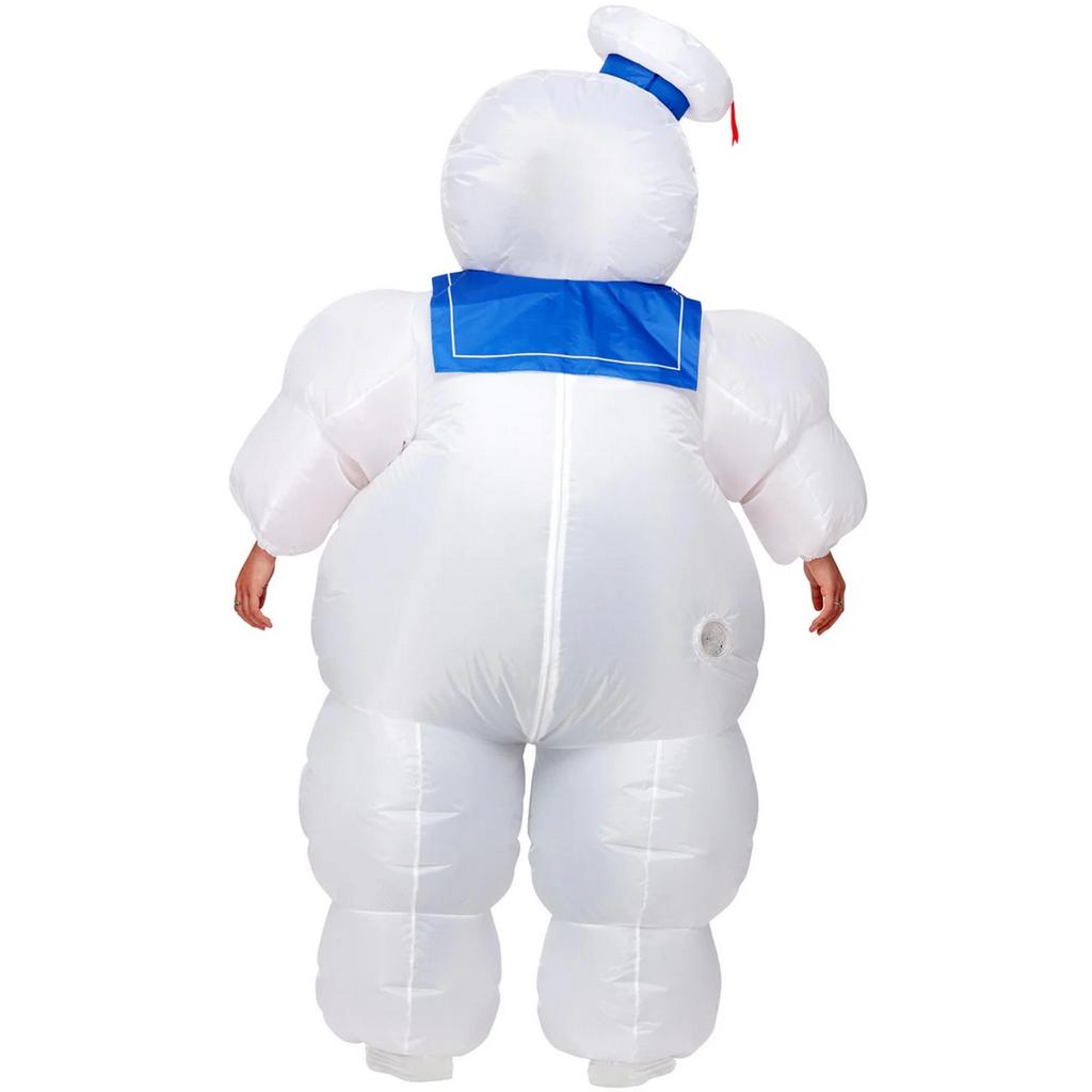 Ghostbusters Unisex Adult Stay Puft Inflatable Costume
