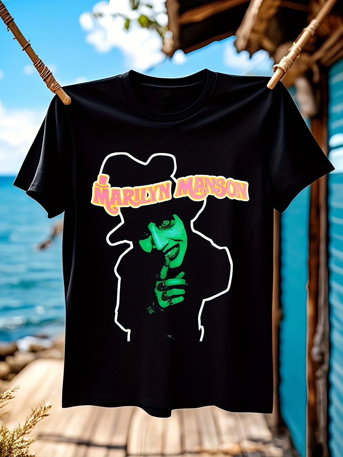 Vintage Tshirt Vintage 90s Marilyn Manson Graphic Tshirt XXXXL