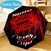 Custom Name Umbrella Bayern Munich Crest Umbrella 8-Frame for Travel, Camping, Casual Lightweight Portable, Essential for Family Gifts