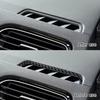 For Volkswagen Golf 7 2014-2015-2016-2017-2018-2019 Carbon Fiber Car Dashboard air vent Sticker Trim Film Accessories
