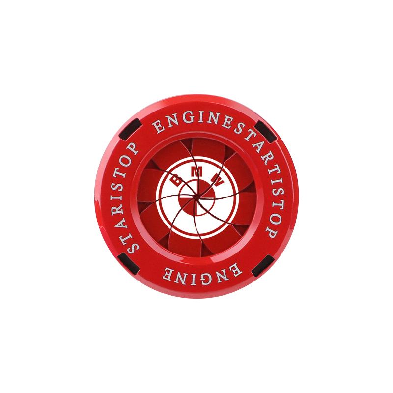 Car Engine Start Button Cover Lgnition Switch Decorative Cap For BMW M E46 E90 E60 F30 G20 X1 X2 X3 Car Motorcycle Accessories