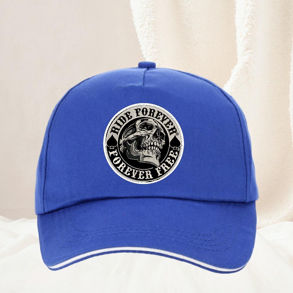 Always Ride Always Free Travel Hat Cool Summer Unisex Outdoor Ride Motorcycle Baseball Cap Gift Headwear