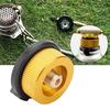 Gas Stove Adapter, Stove Connection Stove Adapter for Flat and    S with Automatic Locking Function, for Camping Picnic Outdoors