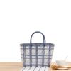 Summer Jelly Women Fashion Transparent Handbag Large Capacity Beach Bag Casual Woven Shopping Basket Tote MIT