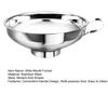 Wide Mouth Funnel with Handles Stainless Steel Kitchen Funnel Cup Jam Salad Dressing Hoppers Filter for Oil Coffee Wine Water