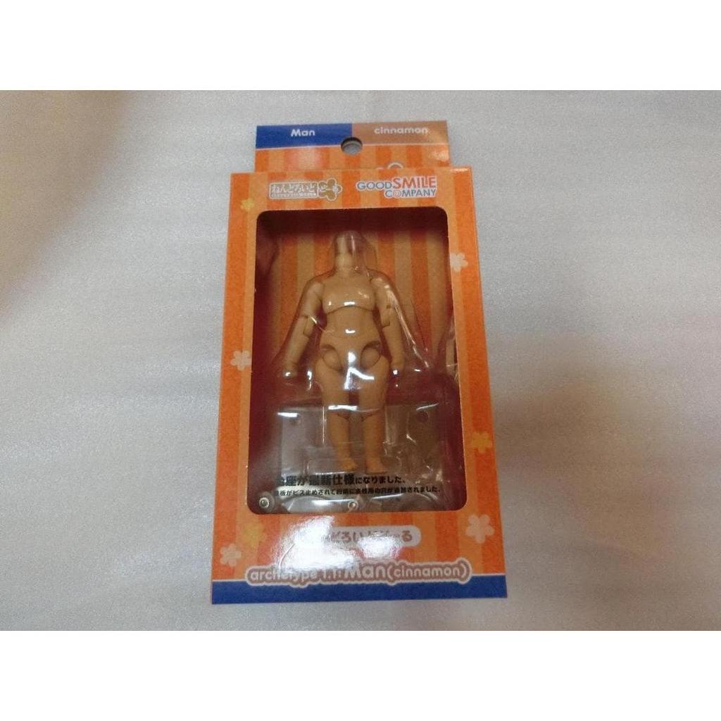Used Nendoroid Doll archetype 1.1:Man(cinnamon)