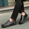 Herren Lederschuhe Neue handgefertigte Freizeitschuhe mit weichen Sohlen Bequeme atmungsaktive Herren-Turnschuhe Trend Faule Wilde flache Schuhe