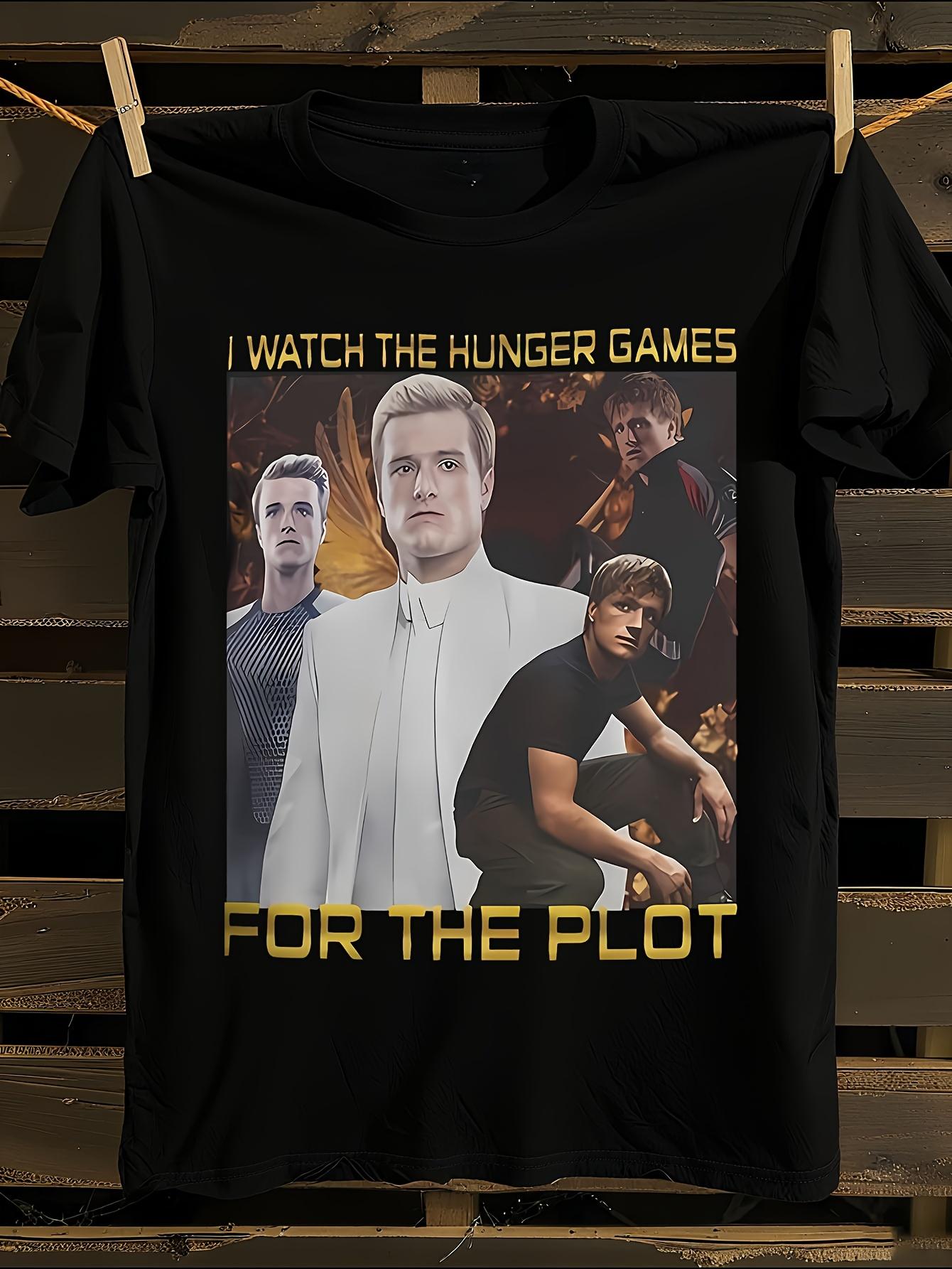 The Hunger Games Peeta Mellark Iconic Characters Tshirt L