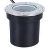 10pcs In Ground Light IP65 Waterproof Recessed LED Ground Lamp for Garden Lawn Deck 85-265V
