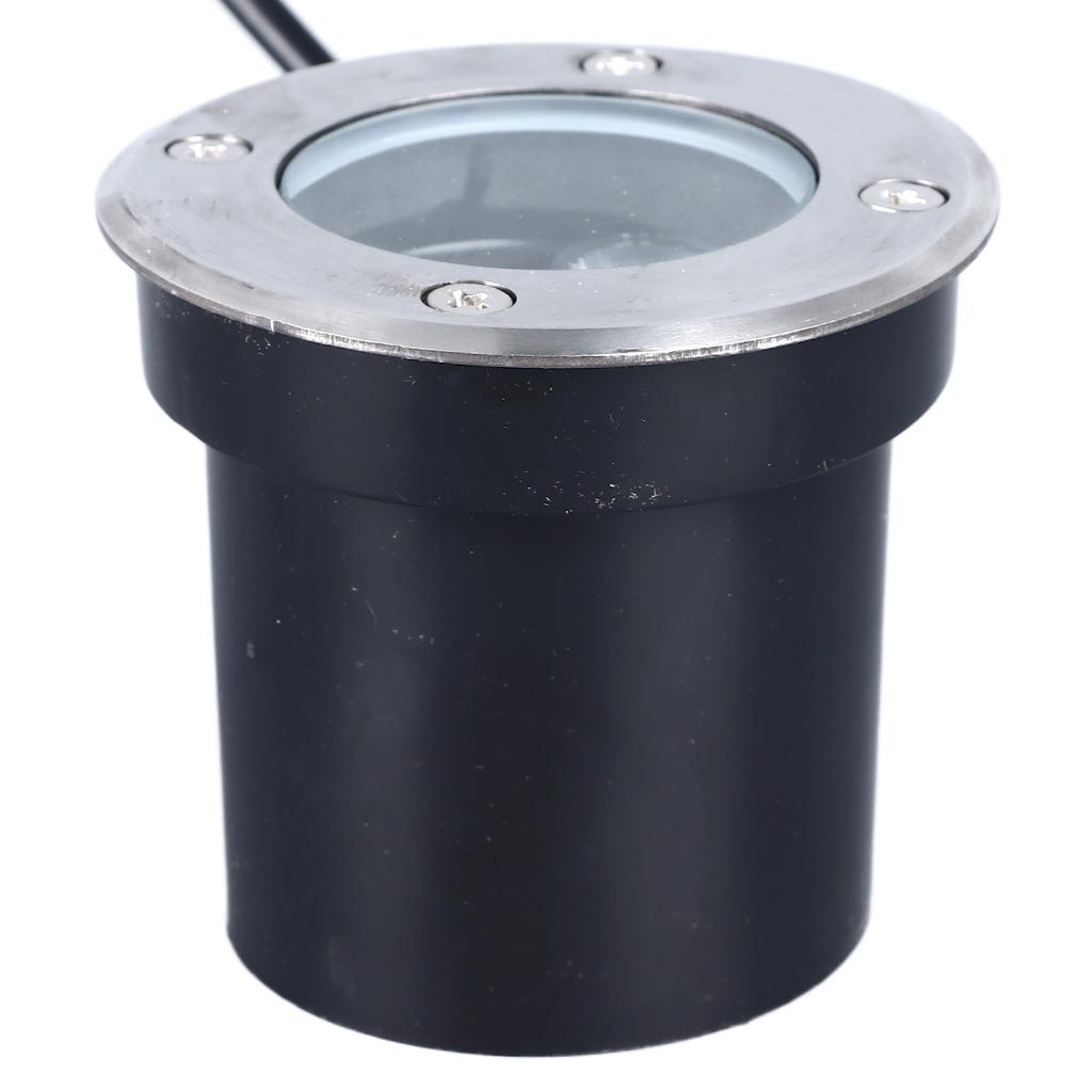 10pcs In Ground Light IP65 Waterproof Recessed LED Ground Lamp for Garden Lawn Deck 85-265V