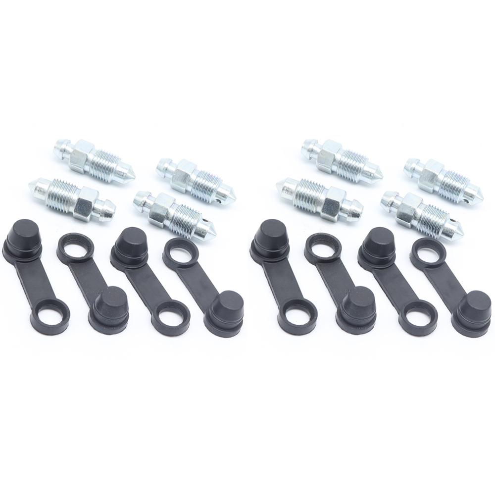 Kit de Reparación de Válvula de Purga de Tornillo de Purgador de Pinza Para CHEVROLET AVEO CAPRICE CAPTIVA COBALT TRAX COLORADO CRUZE J300 EQUINOX