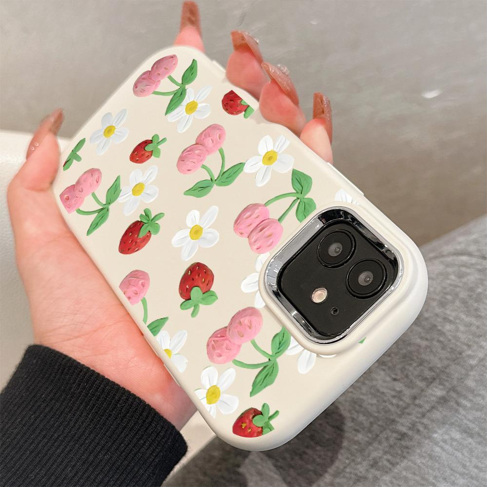 Jednobarevný stříbrný okraj objektivu Mastné pouzdro Měkký TPU tekutý silikonový kryt Nárazuvzdorný obal na telefon pro OPPO Reno Realme OnePlus