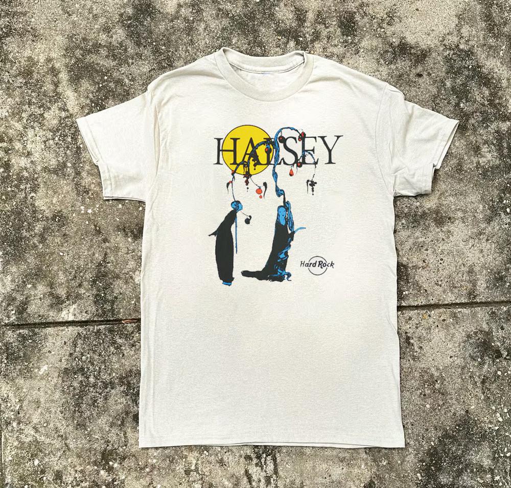 

Collection Halsey Tour Gift For Fan S to 5XL T shirt Unisex T-Shirt M