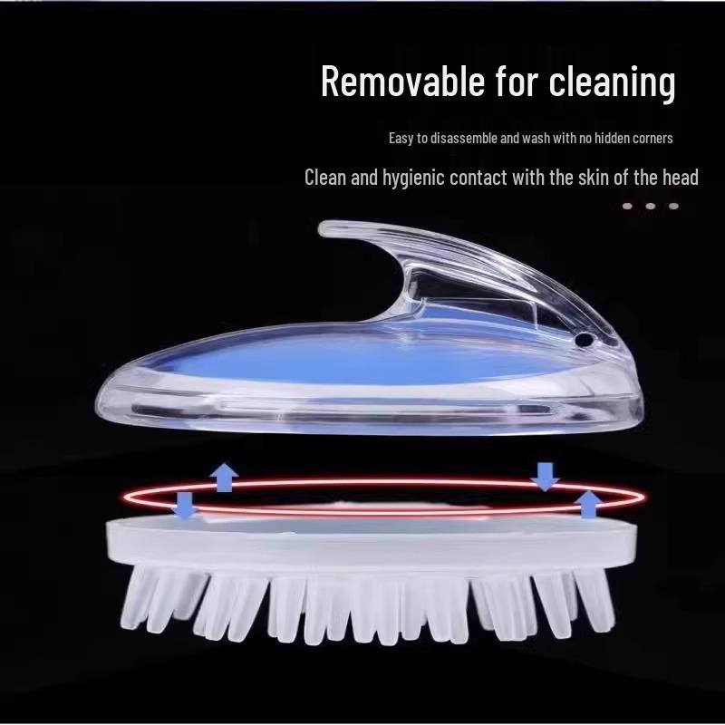 Scalp Massage Shampoo Brush for Men & Women - Relieves Itching & Enhances Shampooing