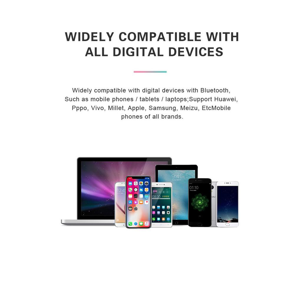 A6S Bluetooth Earbuds With Active Noise Reduction Super Good Sound Quality