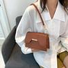 Fashionable Small Square Bag For Women Pu Leather Shoulder Bag In Multiple Colors