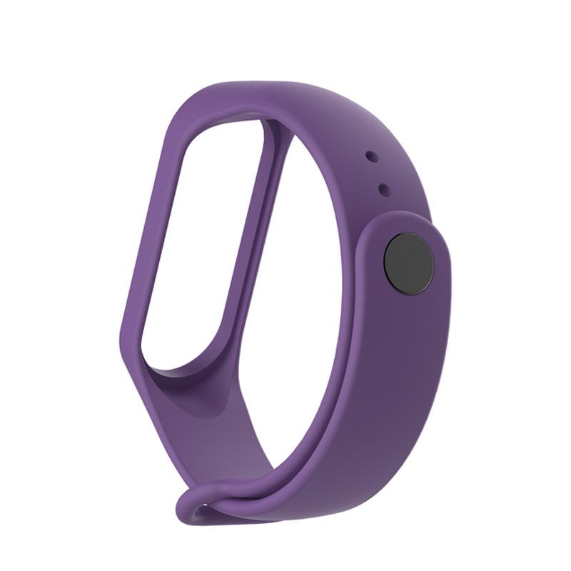 Bracelet for Xiaomi Mi Band 3 4 Sport Strap Watch Silicone Wrist Strap For Xiaomi Mi Band 3 4 Bracelet Miband 4 3 Strap