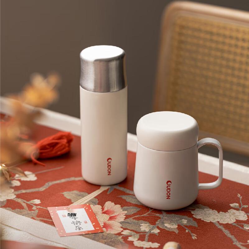 OUDON Detachable Stainless Steel Tea Infuser Gift Set
