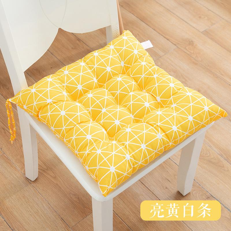 Cuscino per sedia con cuscino spesso, cuscino per sedia da ufficio, cuscino per seduta lunga, cuscino per pavimento, dormitorio, studenti, cuscino per sgabello, morbido, invernale