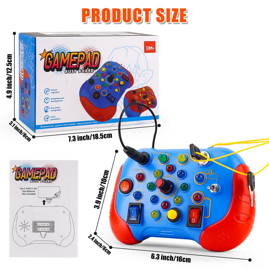 Interactive LED lraffic LightStimulating Educational Play