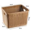 Handton Imitation Rattan Storage Bin with Handles