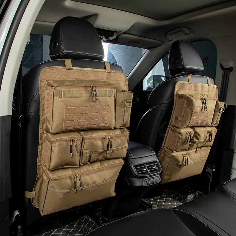 Car Multifunctional Luggage Organizer and Storage Bag, Hanging Rear Seat Bag for Car Rear Seats,Tactical Storage Bag