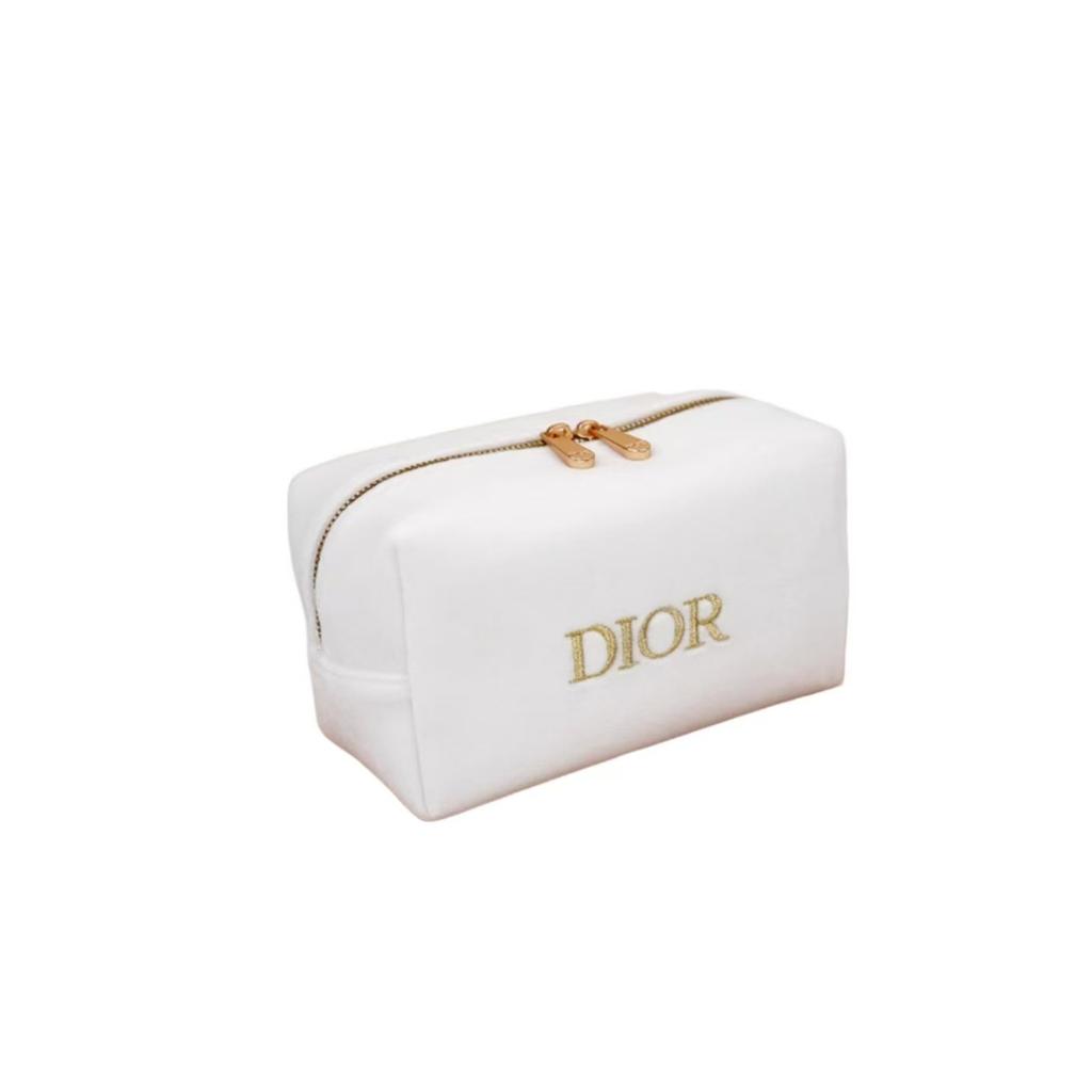 Borsa porta trucchi Remake Fatta a mano DIY Ispirata a Dior