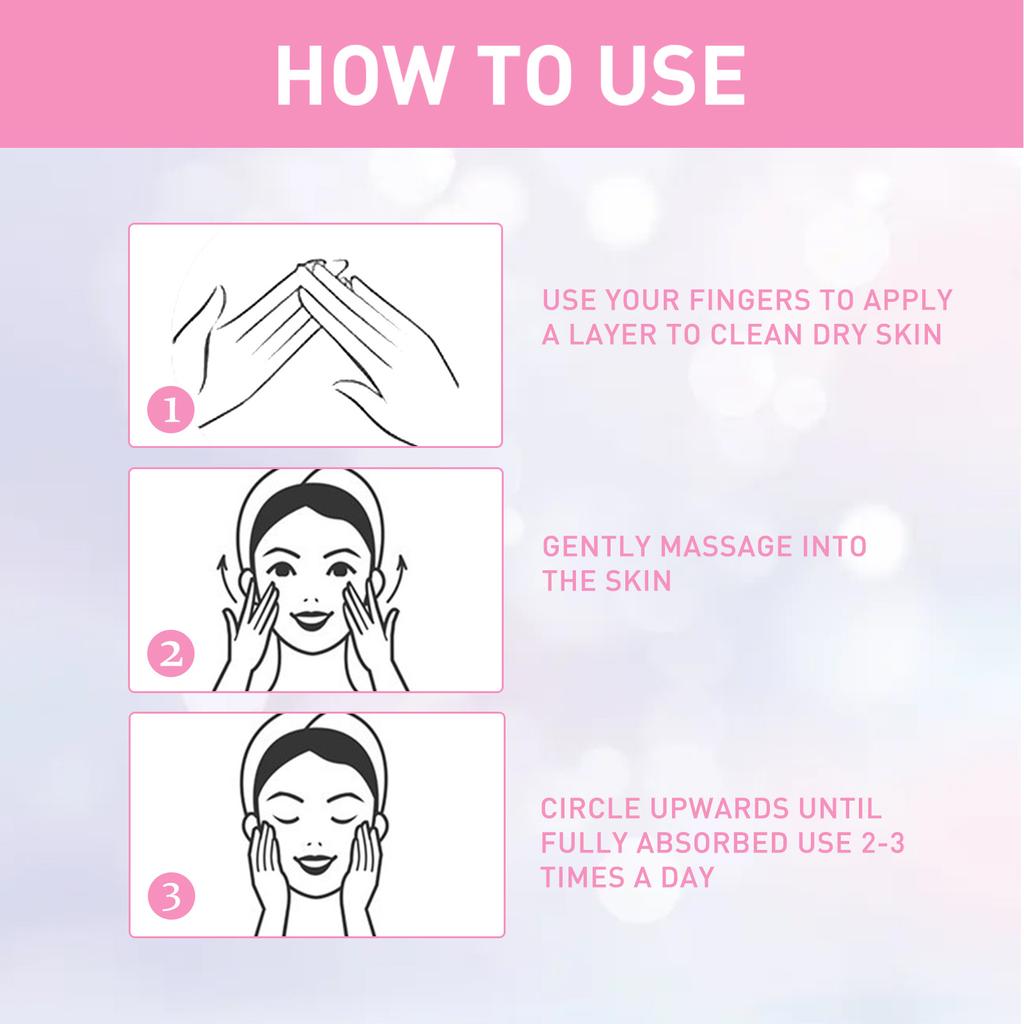 Hibiscus Honey Firming Cream Lifting Skin Moisturizing Firming Cream Fade Fine Lines Neck Lines