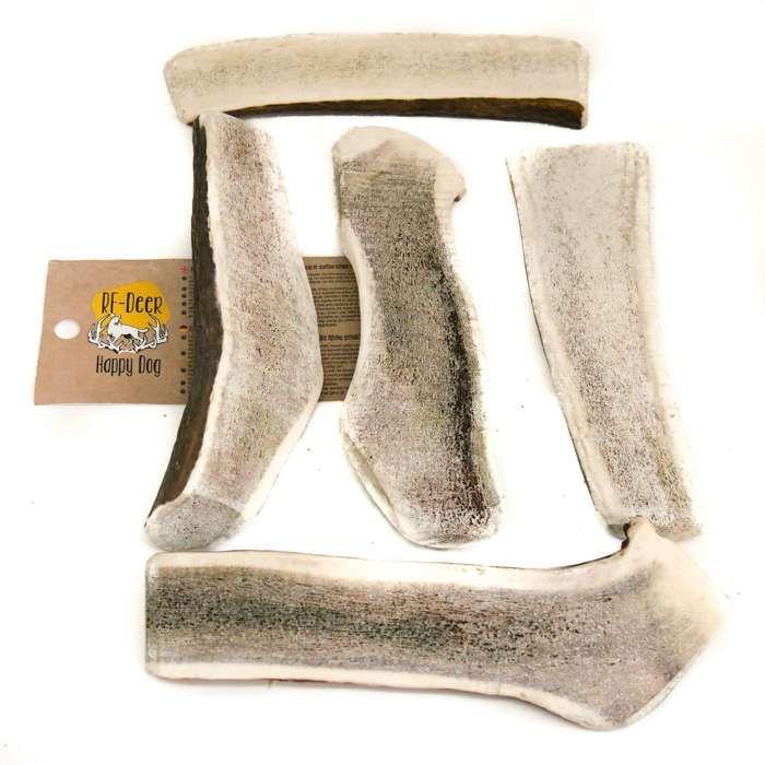 Jouet à mâcher naturel - RF - DEER - Bois de cerf élaphe L - 100% Naturel - Sûr et durable