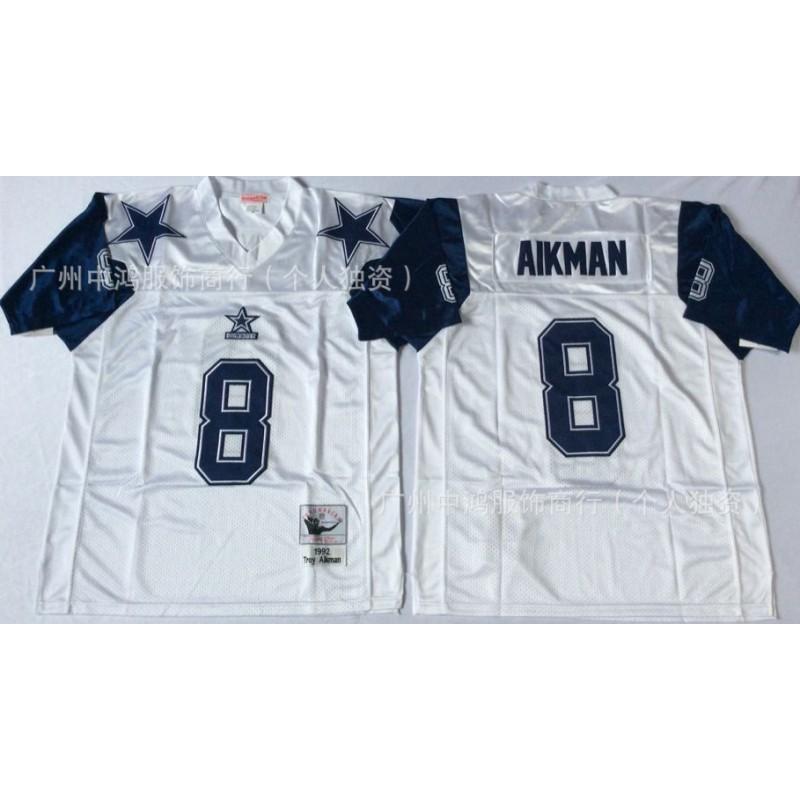 Dallas Cowboys NFL Football Jersey Short Sleeve Embroidered Team Sport Shirt Men Rugby Fan Apparel