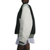 Nike Color Block Single-Breasted Loose Long Sleeve Jacket Women jackets Green FN3672-338