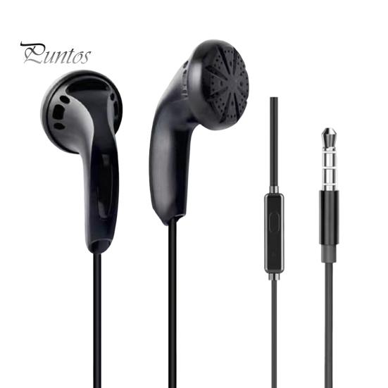 

Проводные наушники с высоким качеством объемного звука, универсальные 3,5 мм Mage Bass, спортивные игровые наушники для звонков чёрный