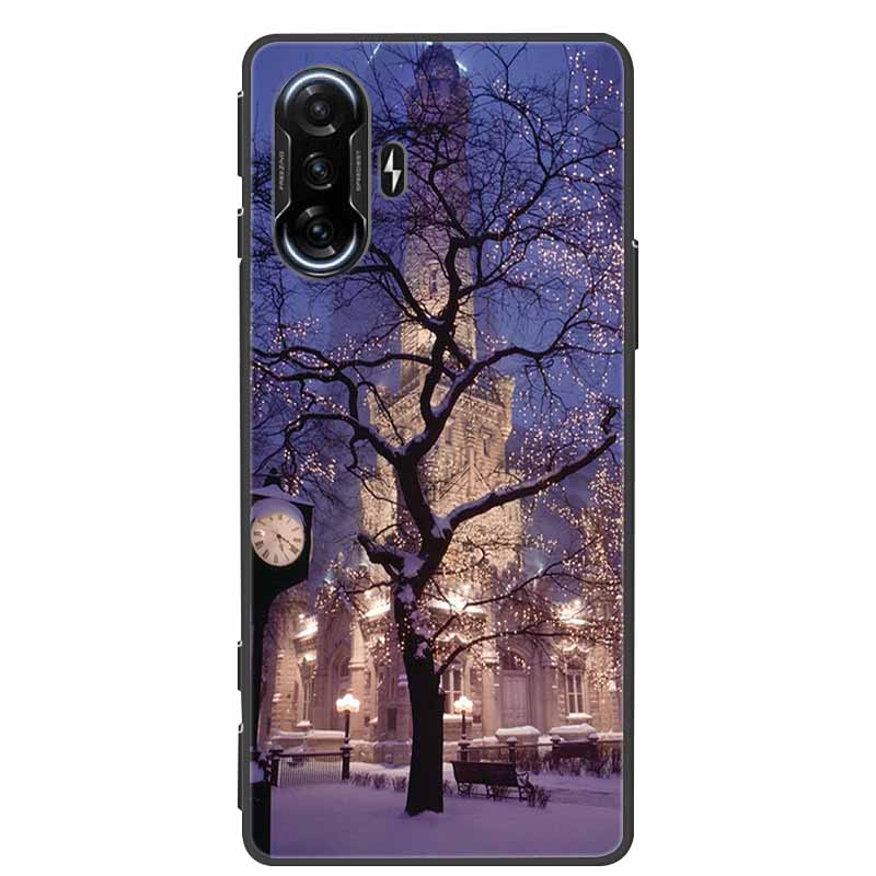 For Xiaomi Redmi K40 Gaming Case Marble Soft Silicone Back Case for Redmi K50 Gaming Phone Cover K 50 k 40 Gaming Coque Funda