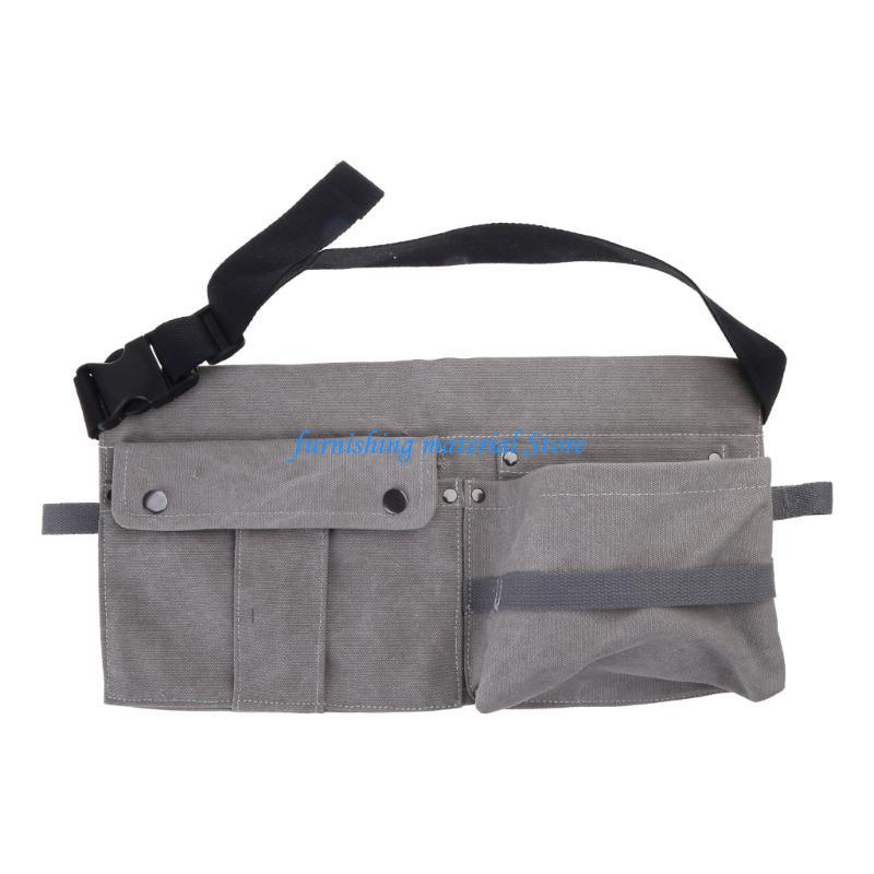Y5GD Repair Tools Workshop Hammer Adjustable Waist Carpenters Garden Bag