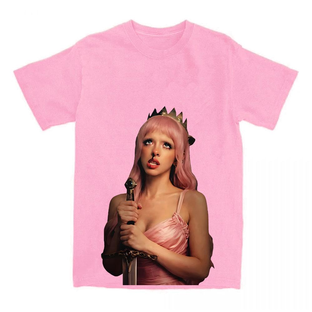 Melanie Martinez T-shirt High Quality Cotton O-neck Tees Comfortable Soft Graphic Printing Camisetas Roupas Femininas Clothing