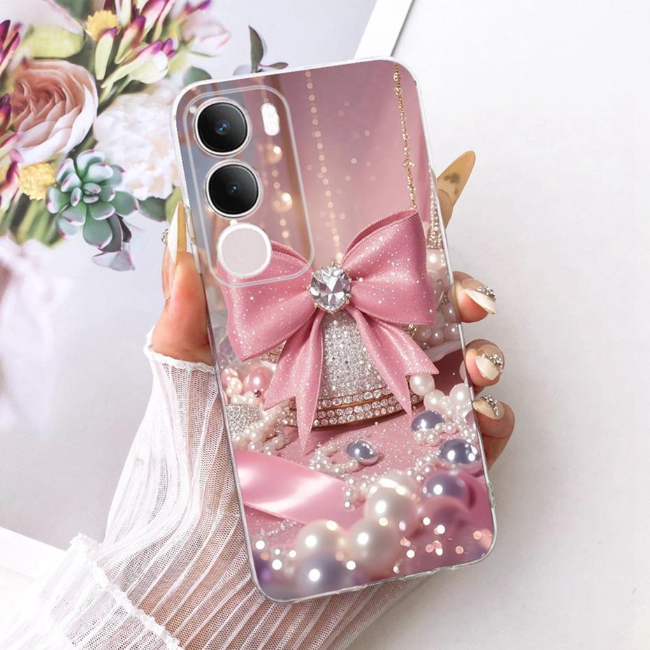 2025 Cute Printing Phone Case For Vivo Y19s Pro Soft Silicone TPU Cases For Vivo Y19s Y19sPro V2149 Back Covers Bumpers