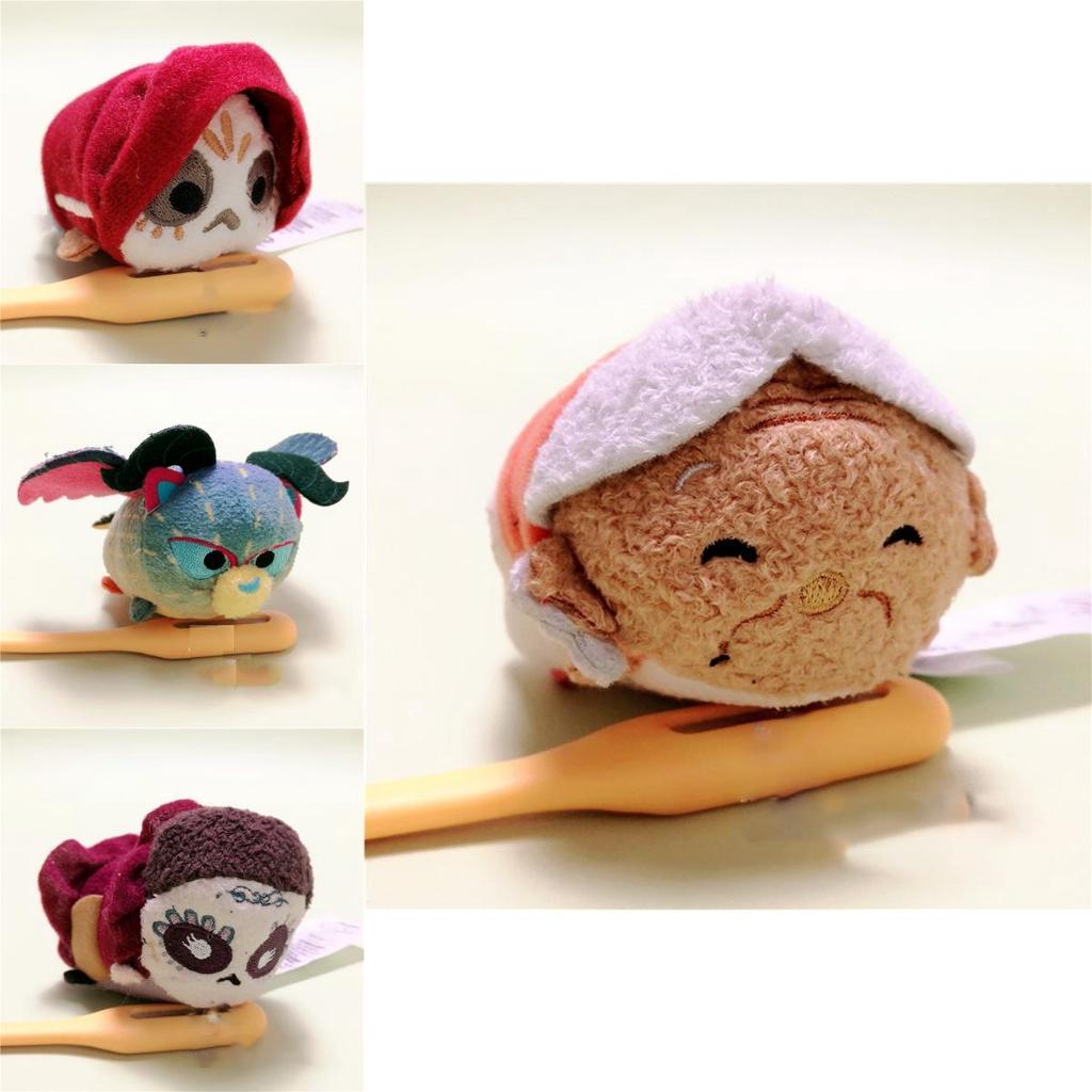 Disney Tsum Tsum Coco Mini Brinquedos de Pelúcia Bonecas com Pelúcia Macia e Enchimento de Algodão PP