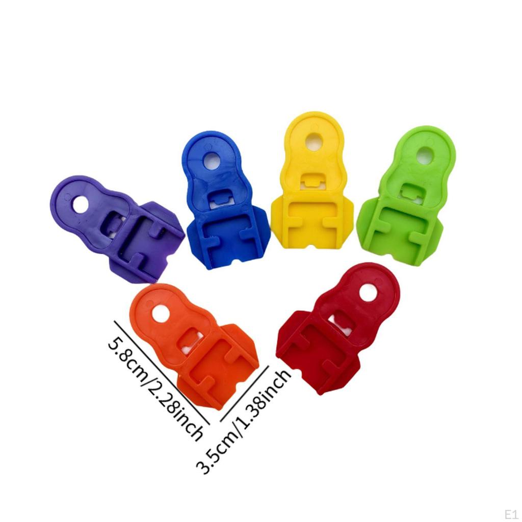 6 Pieces Beverage Can Opener Kitchen Gadget for Camping Beach Restaurant