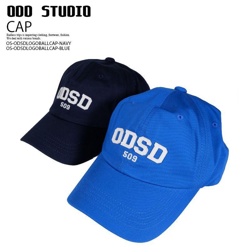

[USED] ODD STUDIO ODSD LOGO BALLCAP (Logo Ball Cap) for Men and Women, OS-ODSDLOGO BALLCAP-NAVY (Navy) and OS-ODSDLOGO BALLCAP-BLUE (Blue)