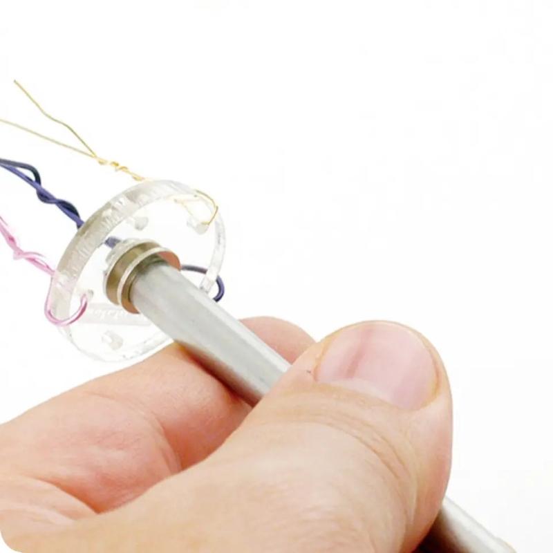 Convenient Handle Tool Wire Twisters Wire Weaving Tool Jewelry Making Accessory Alloy Material Suitable for Wire Weaving