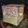 DIY Tulip Night Light Kit - Battery Operated, Smart Home Decor for Bedroom & Valentine's Day, Birthday, Halloween & Christmas Gifts!