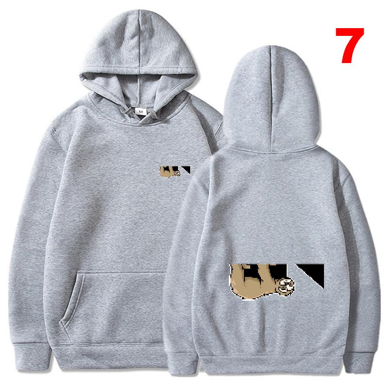 Herrenmode Langarm Hoodies Damen Cool Lässig Harajuku Hip Hop Streetwear Pullover Sweatshirts Sudaderas Cano Nata Montana