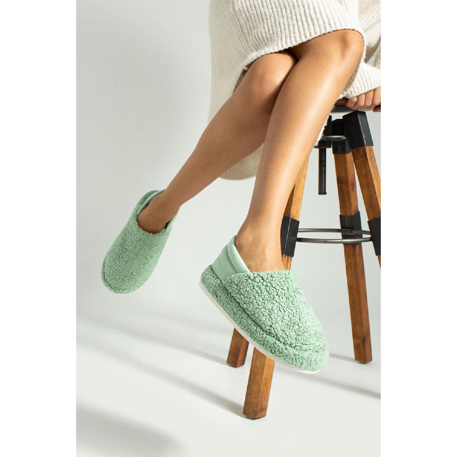 

Жіночі тапочки Домашні черевики Домашнє взуття Товста світла підошва 37