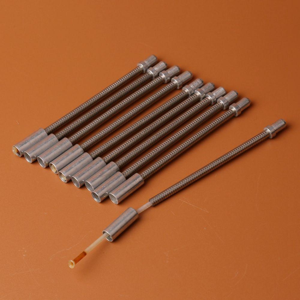 

Bike Stainless Steel Fittings Replacement V Brake Elbow Brake Cable Pipe Bicycle Parts Cable Pipe 1pc