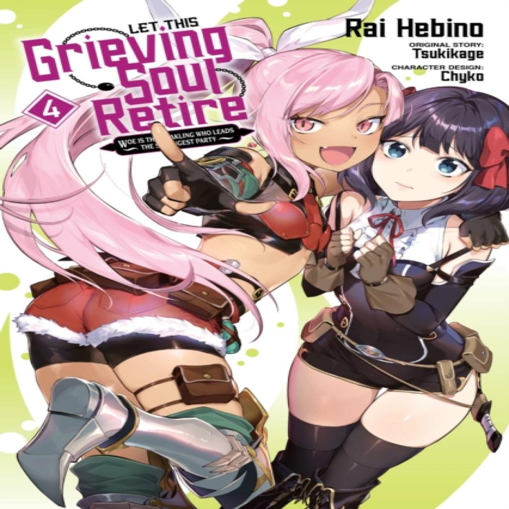 Let This Grieving Soul Retire Vol. 4 Manga by Tsukikage Tsukikage Paperback Book 9781975342968