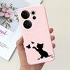 Phone Cover For Tecno Camon 20 Pro 4G 5G Case Soft Silicone Love Heart Jelly Capa For Tecno Camon 20 Premier 20Pro Camon20 Funda